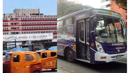 SJM: Muere pasajero que recibió disparo en el rostro