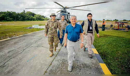 Premier César Villanueva atenderá hoy reclamos de la comunidad awajún  