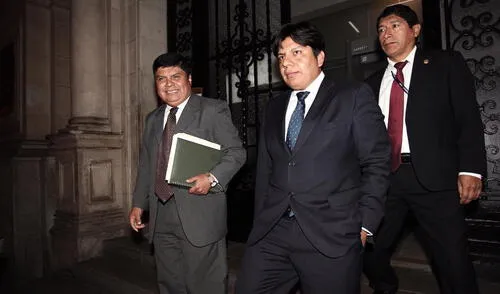 Cambio 21 se reunió con Del Solar para hablar sobre el proyecto de adelanto de elecciones
