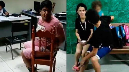 Extranjera y sus hijos fueron secuestrados por sujeto en Chiclayo [VIDEO]