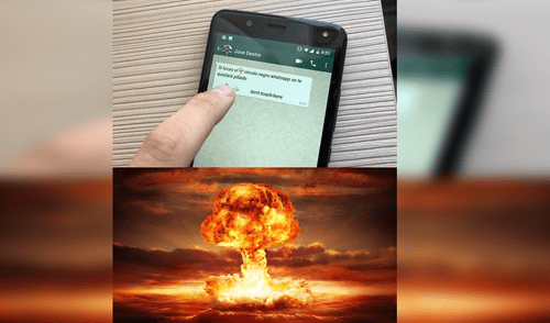 WhatsApp Web: los imperdibles memes del 'botón negro de la muerte' [FOTOS]