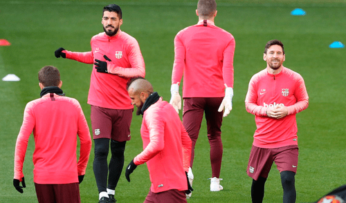 Barcelona venció 1-0 al Manchester United por la ida de cuartos de Champions League [RESUMEN]