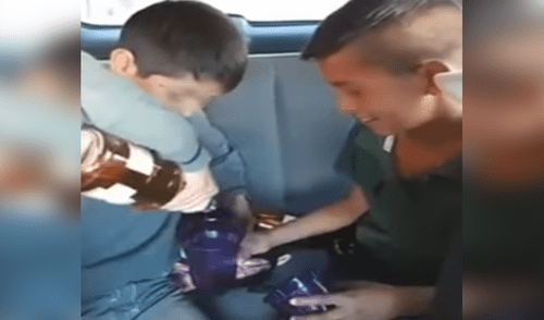 YouTube: indignación por niños consumiendo bebidas alcohólicas [VIDEO]