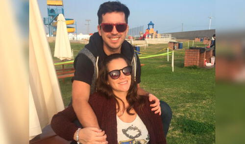 Pareja de Jesús Alzamora se mostró en traje de baño a pocos meses de dar a luz a Vicente