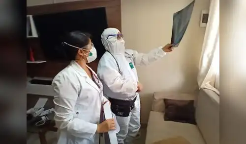 médicos casa por casa