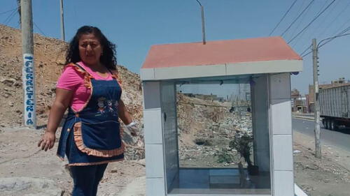 Chiclayo: vándalos se roban imagen de la Virgen de Guadalupe [VIDEO]