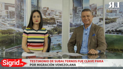 Óscar Díaz: “Vizcarra tiene que renovar gabinete ministerial" Óscar Díaz: “Vizcarra tiene que renovar gabinete ministerial"