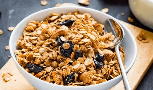 Científicos estadounidenses descubren componente peligroso en granolas y galletas