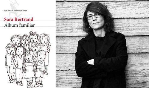 Sara Bertrand: "Siento fatal que a un escritor se le obligue a reprimir lo que cree que debe escribir"