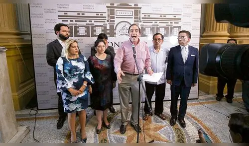 Sugieren que el proyecto de la Junta Nacional de Justicia vaya directo al Pleno