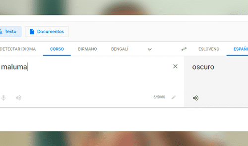 Google Translate arroja insólito resultado al escribir Maluma en traductor [FOTOS]