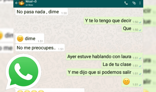 WhatsApp: Descubre que su novia es infiel tras hacerle inocente broma [VIDEO]