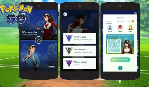 Pokémon GO: imágenes revelan las arenas de batalla y nueva imagen de carga [FOTOS]