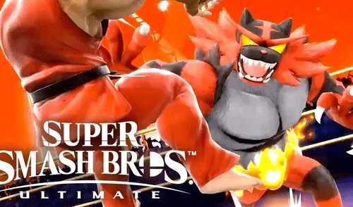 Youtube: Super Smash Bros. Ultimate presenta a Incineroar y Ken en tráiler [VIDEO]