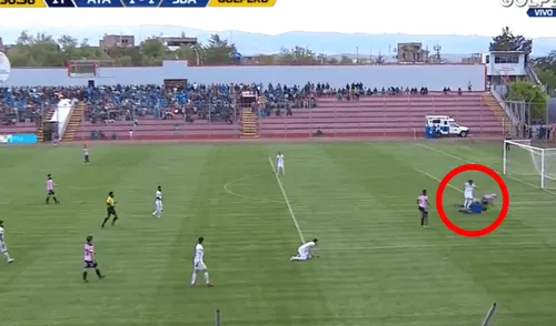 Terrible blooper provocó el gol de Tejada para Sport Boys en Clausura 2018 [VIDEO]