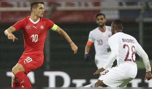 Suiza perdió 1-0 ante Qatar en amistoso internacional por fecha FIFA [RESUMEN]