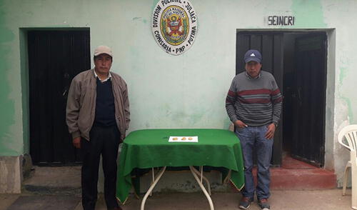 Con más de dos kilos de oro detienen a mineros informales Con más de dos kilos de oro detienen a mineros informales