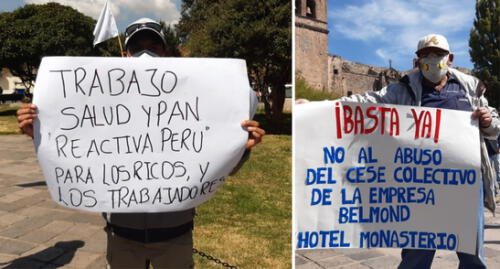 Protestas turismo