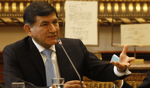 Ministro Morán respalda labor de coronel Harvey Colchado [VIDEO]