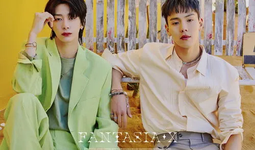 MONSTA X comeback FANTASIA X