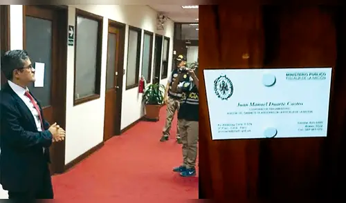 Tendieron trampa en allanamiento de oficina de asesor