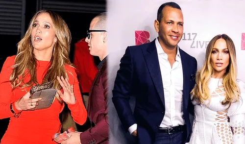 Jennifer López víctima de broma pesada por la familia de su novio [VIDEO]