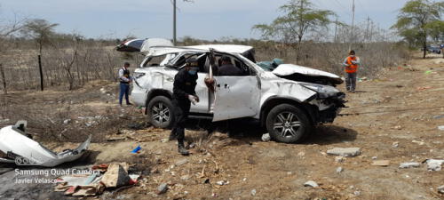 Accidente alcalde Morropon Piura