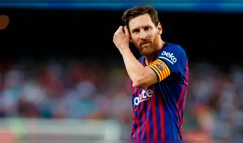 "Si se desprestigia el 'The Best es porque no estará Messi"