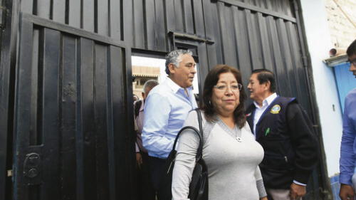 Foronda es investigada por contratar a ex MRTA como colaboradora