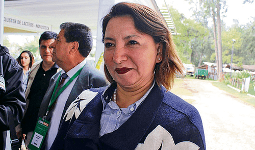 Ojo. Barrios dijo que trabajan en la Hoja de Ruta Tecnológica.