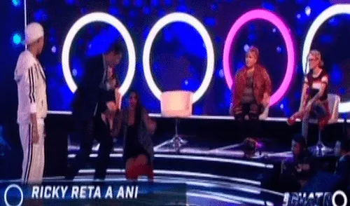 Los 4 finalistas: participante sufre caída en pleno programa en vivo [VIDEO]  