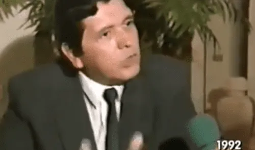 Recuerdan cuando Alan dijo que era "perseguido", pero que se quedaría en Perú
