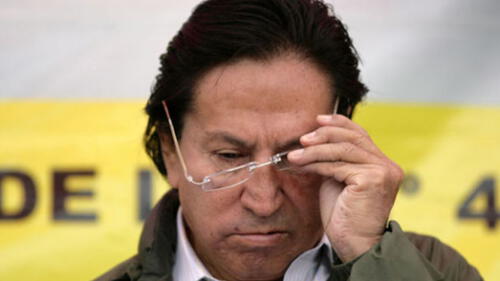 Alejandro Toledo reaparece y llora por la muerte de su hermana [AUDIO]