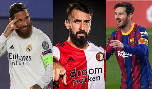 Sergio Ramos | Lucas Pratto | Lionel Messi
