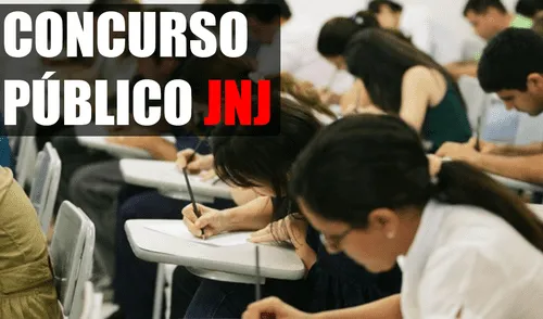 Concurso público para elegir a miembros de la JNJ se convocará el 23 de abril Concurso público para elegir a miembros de la JNJ se convocará el 23 de abril