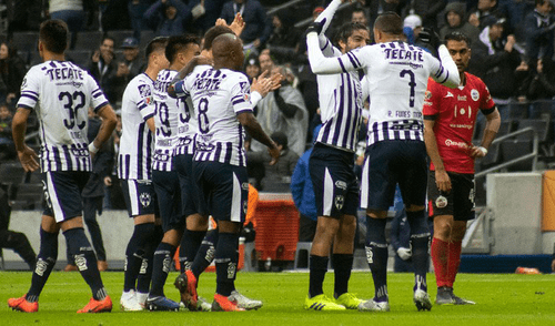 Monterrey 4-0 Lobos: Goleada de 'Rayados' por el Clausura Liga MX 2019 [RESUMEN]