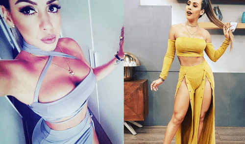 Dorita Orbegoso y su sensual escote que desata la locura en Instagram [FOTO]