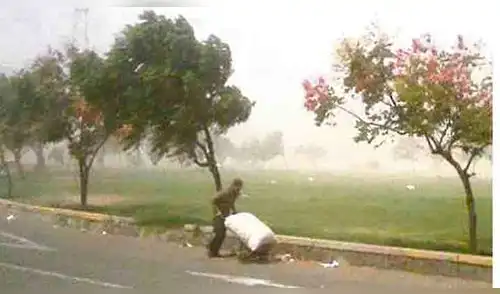 Alerta de vientos en Tacna, Moquegua y Arequipa