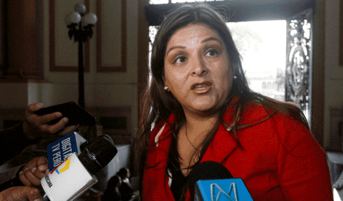 Lava Jato: Beteta atacó a Zoraida Ávalos por solicitud del informe en minoría