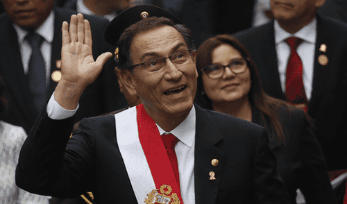 Martín Vizcarra alcanza el 62% de aprobación, según encuesta de Datum 