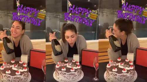 Tilsa Lozano cumple 37 años en “fiesta de soltera” de Cancún [VIDEO]