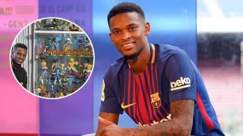 Nelson Semedo del FC Barcelona y su fanatismo por Dragon Ball