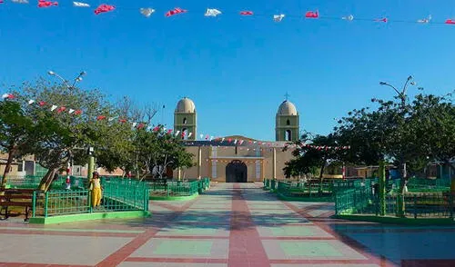 Dan a conocer el verdadero significado del nombre del distrito Cristo Nos Valga en Sechura. Foto: mapio.net