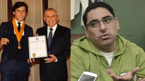 Carlos Álvarez explota contra alcalde de Lima por condecorar a torero Carlos Álvarez explota contra alcalde de Lima por condecorar a torero