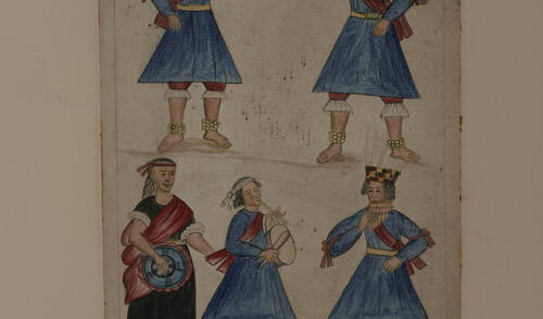 MALI exhibe acuarelas de Martínez Compañón, de la Fundación BBVA 