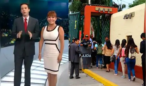 Magaly Medina dio su descargo en '90 Matinal' tras enfrentamiento con sanmarquinos [VIDEO]