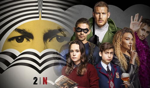 La serie se basa en una historieta del mismo nombre, creada por Gerard Way. Foto: Composición.