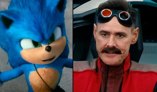 La nueva película de Sonic muestra un enfrentamiento. Créditos: Composición Sonic
