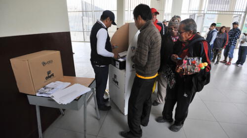 Referéndum 2018: Consulta aquí si eres miembro de mesa y dónde debes votar