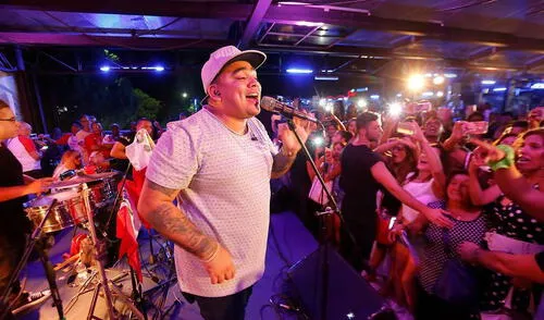 Otros tiempos, así de concurridos eran los conciertos de Josimar y su Yambú.